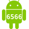 Aplicativo 6566 para Android